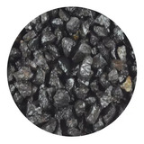 Lomas Grava Acuario Natural Premium Mármol Negro Obsidia 3kg