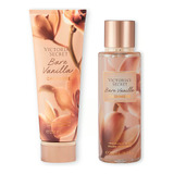 Victoria's Secret Set Mist Y Crema Bare Vanilla Cashmere 