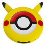 Capa Case Protetora P/ Pokémon Go Plus + Pikachu Silicone