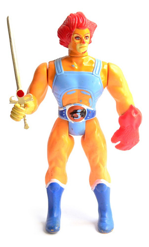 Lion-o Thundercats 80s Con Garra / Espada Repro, Metal! Ljn