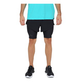 Short Entrenamiento Under Armour Smartform Rush Hombre En Ne