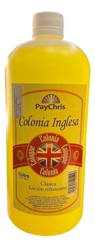 Colonia Inglesa Para Barberia 1 Litro 