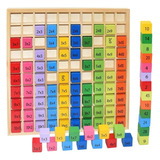 Juguete Didáctico Montessori Matemáticas Tabla Multiplicar