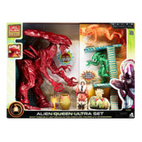 Alien Queen Ultra Set Articulado Luz Sonido Figuras D Accion