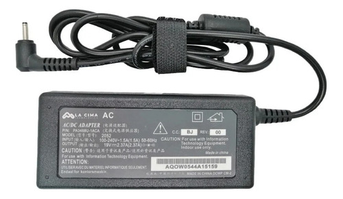 Cargador Para Portátil Acer 19v 2.37a Punta (3.0* 1.1mm)