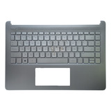 Palmrest Teclado Base Superior Hp 14-dq 14-fq L88200-001