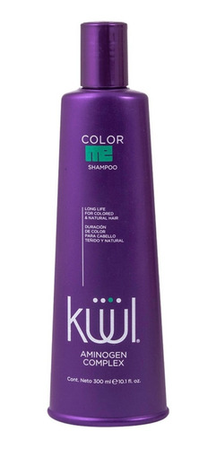 Shampoo Color Me Kuul Para Cabello Teñido Y Natural 300ml