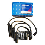 Kit Juego Cables Y Bujías  Chevrolet Aveo Original Delphi