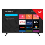 Smart Tv Aoc 43 Polegadas Full Hd Usb Hdmi Preto Com Wi-fi