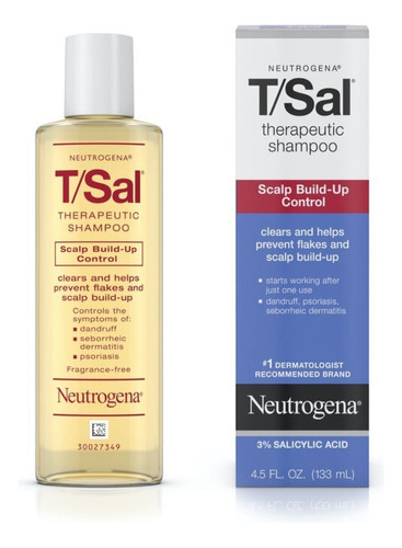 Shampoo   Neutrogena T/sal 133ml  Antic - mL a $500