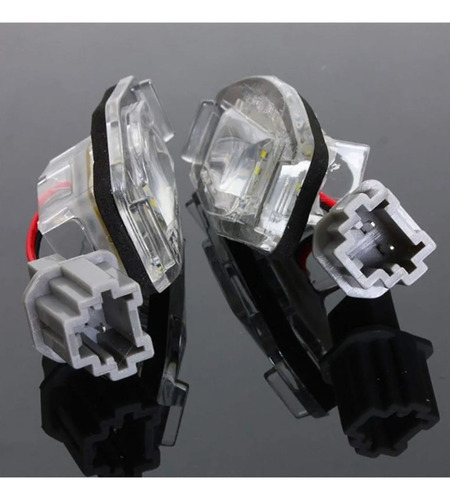 Luces Led Para Placa Honda Accord Civic Pilot Oddysey Acura Foto 5