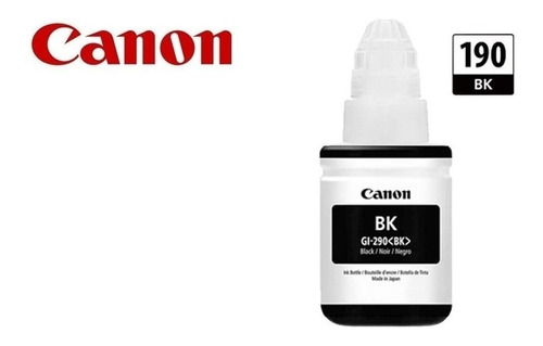 Tinta Original Canon X 4 Bk G2100/g3100/g2110/g3110/g4100