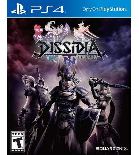 Dissidia Final Fantasy Nt - Playstation 4 - Ps4 
