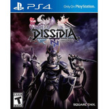 Dissidia Final Fantasy Nt - Playstation 4 - Ps4 