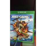 Xbox One Just Cause 3 Vendo Cambio