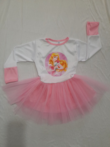 Disfraz Vestido Tutu Princesas 