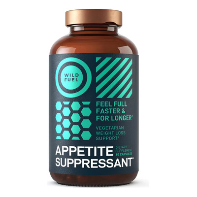 Supresor Apetito Wild Fuel Cápsulas Garcinia Cambogia Vegano Sin Sabor 60 Caps | Envío gratis