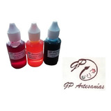 Colorante Liquido Para Jabones Artesanales X 50cc