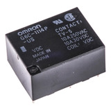 Rele Relay G6c-1114p-us G6c 1114p Us 10a 4 Pin