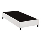 Cama Box Base Solteiro Courano Branco (78x20)costa Rica