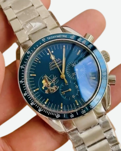 Relógio Omega Speedmaster 50th Apollo 11 Moonwatch Quartz