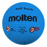 Balón Voleibol V58r Hule Natural # 5 | Color Azul