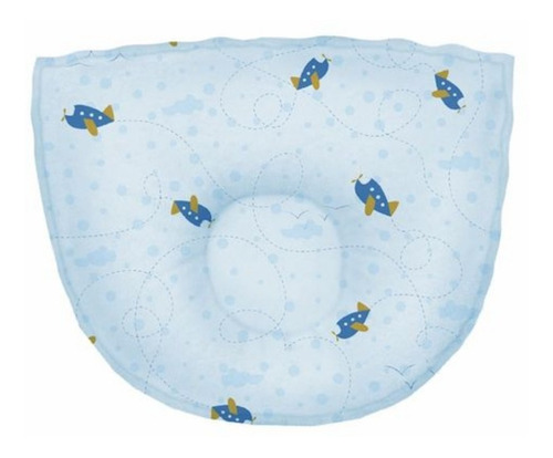 Travesseiro Para Cabeça Chata De Bebês Bebe Bebê Estampado