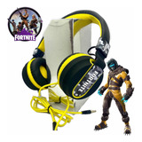 Auricular Fornite C/ Microfono Gaming Ps4 Cel - Coutas Envio