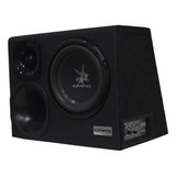 Caixa Amplificada Trio Subwoofer 8 Som Automotiva 300 Rms