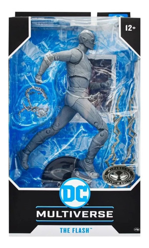 Figura De Flash Edición Platinum 22 Puntos De Articulacion