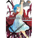 Pandora Hearts Vol. 21, De Mochizuki, Jun. Editora Panini Brasil Ltda, Capa Mole Em Português, 2019