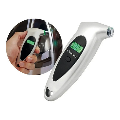 Medidor Calibrador De Presión Digital Llantas Luz Led Lion | MercadoLibre
