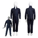 Michael Myers Mono Uniforme Traje De Cosplay Niños