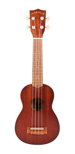 Ukelele Kala Makala Soprano Caoba 12 Trastes Mk-s C