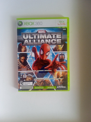 Marvel Ultimate Alliance / Forza 2 Original Xbox 360