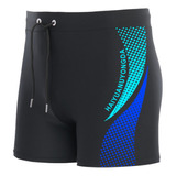 Pantalones Cortos De Natación Transpirables Para Hombre, Pan