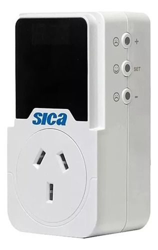 Protector Tension Digital Sica Proteccion 230/280 Vca 10 Am