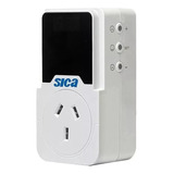 Protector Tension Digital Sica Proteccion 230/280 Vca 10 Am