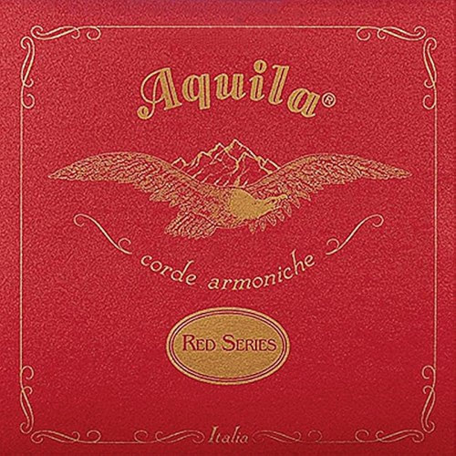 Serie Aquila Rojo Aq-89 Cuerdas Para Ukelele Barítono - Bajo