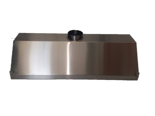 Campana Cocina Extrac Acero Inox 2.20mt X 60cm