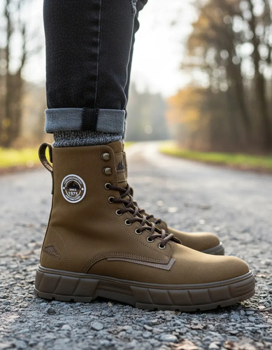 Bota Outdoor Waterproof Para Hombre Crosscountry 2979