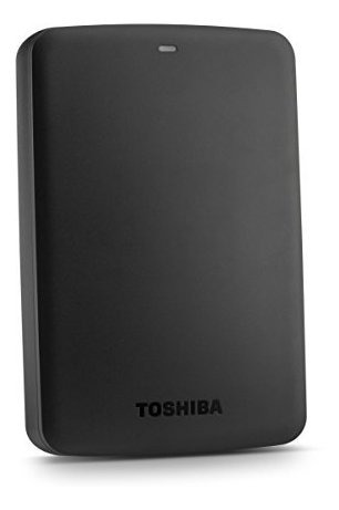 Unidad De Disco Duro Portátil Toshiba Canvio Basics De 2tb -