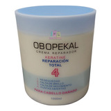 Crema Reparadora De Keratina, Obopekal 