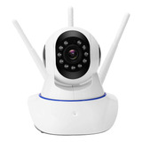 Webcam 2mp Seguridad Wifi 1080p Vigilancia Inalámbrica Ptz