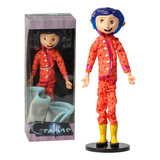 Brinquedo De Ação Neca Coraline 7 Bonecos Em Pijama