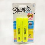 Sharpie Pack X 2 Resaltadores Amarillos