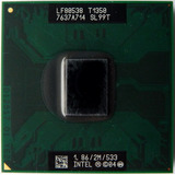 Micro Procesador Intel T1350 1.86ghz, Pga478 / Lf80538