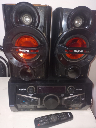 Equipo De Música Sanyo 