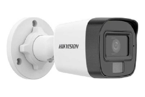 Cámara Seguridad Hikvision Con Audio 1080p 2mp Exterior 