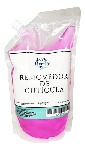 Liquido Removedor De Cuticula, 1l, Therapy Spa